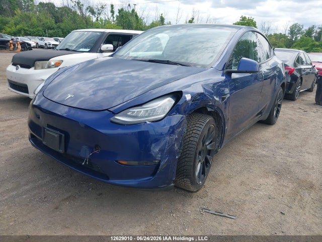 Aukcja sprzedaży 2021 Tesla Model Y, vin: 5YJYGDEE0MF260481, numer aukcji: 12629010