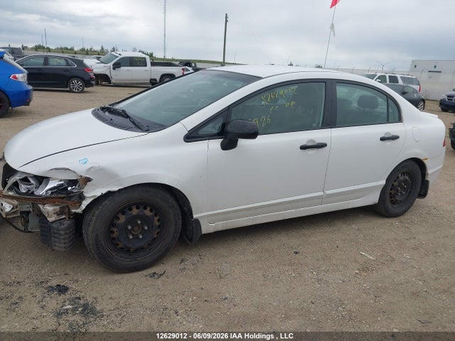 Продаж на аукціоні авто 2009 Honda Civic Dx, vin: 2HGFA15239H002925, номер лоту: 12629012