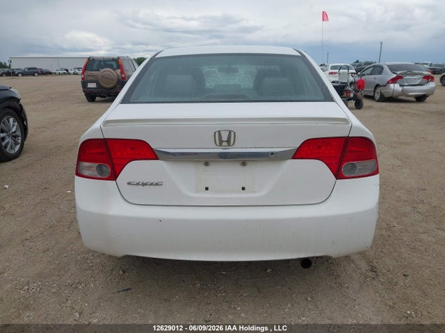 Продаж на аукціоні авто 2009 Honda Civic Dx, vin: 2HGFA15239H002925, номер лоту: 12629012