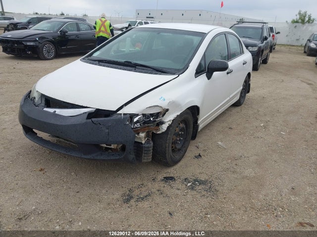 Продаж на аукціоні авто 2009 Honda Civic Dx, vin: 2HGFA15239H002925, номер лоту: 12629012
