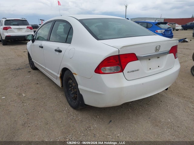 Продаж на аукціоні авто 2009 Honda Civic Dx, vin: 2HGFA15239H002925, номер лоту: 12629012