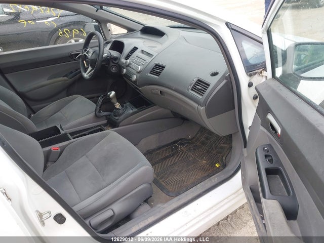 Продаж на аукціоні авто 2009 Honda Civic Dx, vin: 2HGFA15239H002925, номер лоту: 12629012