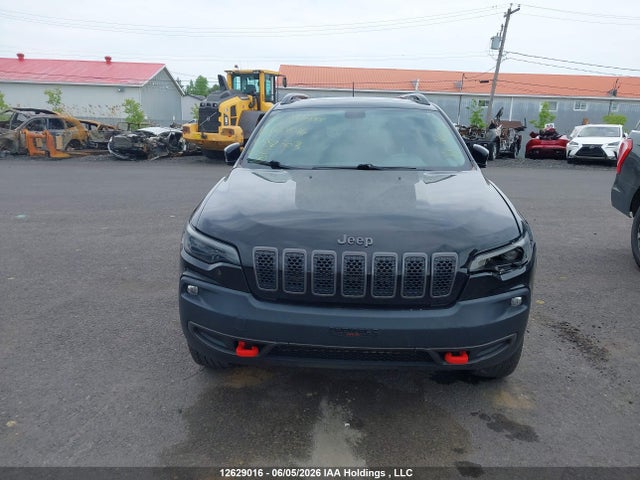 Продаж на аукціоні авто 2022 Jeep Cherokee Trailhawk, vin: 1C4PJMBX7ND552303, номер лоту: 12629016