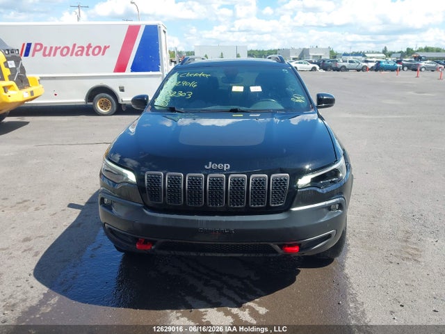 Продаж на аукціоні авто 2022 Jeep Cherokee Trailhawk, vin: 1C4PJMBX7ND552303, номер лоту: 12629016