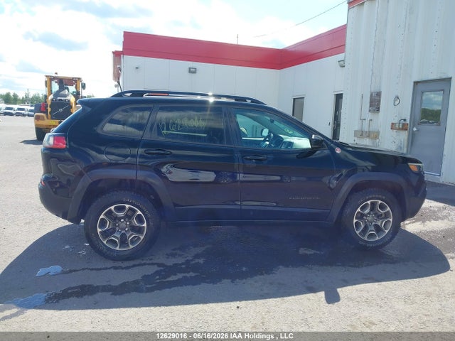 Продаж на аукціоні авто 2022 Jeep Cherokee Trailhawk, vin: 1C4PJMBX7ND552303, номер лоту: 12629016