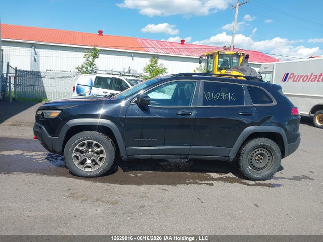 Продаж на аукціоні авто 2022 Jeep Cherokee Trailhawk, vin: 1C4PJMBX7ND552303, номер лоту: 12629016