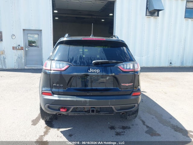 Продаж на аукціоні авто 2022 Jeep Cherokee Trailhawk, vin: 1C4PJMBX7ND552303, номер лоту: 12629016