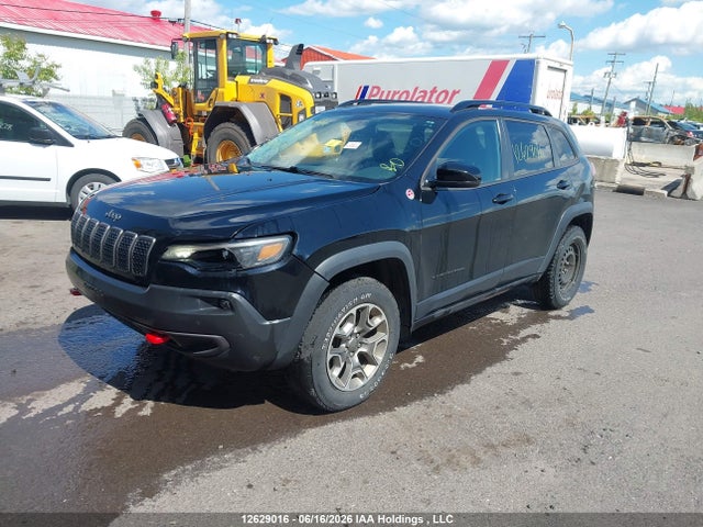Продаж на аукціоні авто 2022 Jeep Cherokee Trailhawk, vin: 1C4PJMBX7ND552303, номер лоту: 12629016