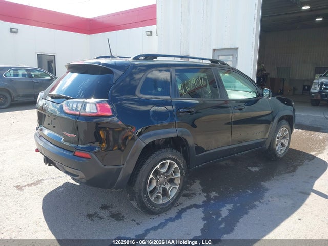 Продаж на аукціоні авто 2022 Jeep Cherokee Trailhawk, vin: 1C4PJMBX7ND552303, номер лоту: 12629016