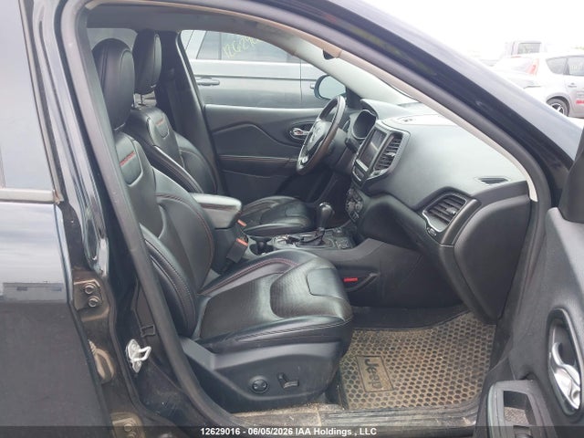 Продаж на аукціоні авто 2022 Jeep Cherokee Trailhawk, vin: 1C4PJMBX7ND552303, номер лоту: 12629016