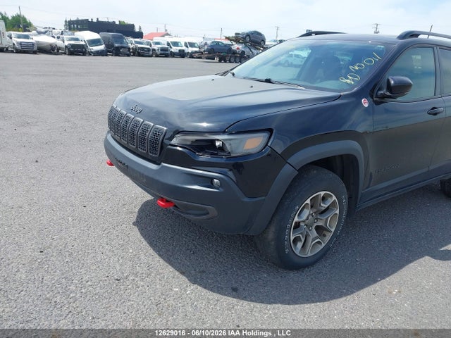Продаж на аукціоні авто 2022 Jeep Cherokee Trailhawk, vin: 1C4PJMBX7ND552303, номер лоту: 12629016