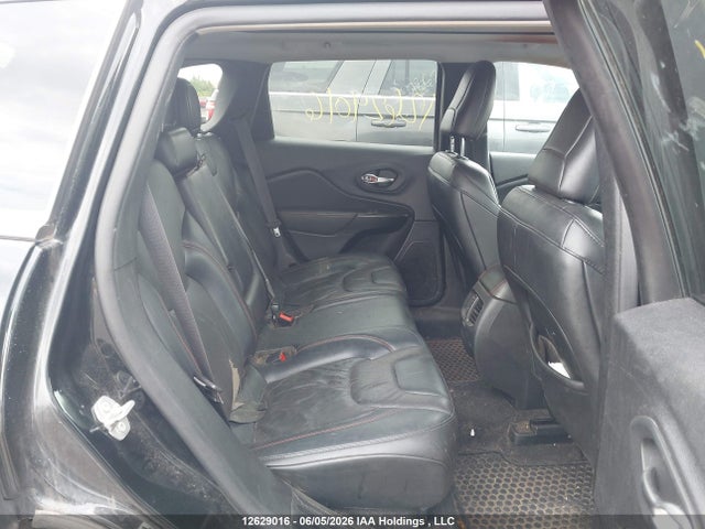 Продаж на аукціоні авто 2022 Jeep Cherokee Trailhawk, vin: 1C4PJMBX7ND552303, номер лоту: 12629016