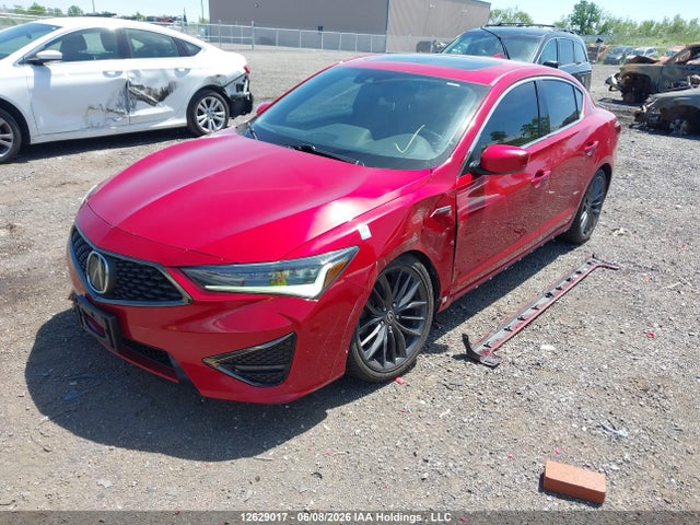 12629017 :رقم المزاد ، 19UDE2F82KA800521 vin ، 2019 Acura Ilx Premium A-spec/tech A-spec مزاد بيع