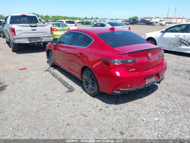 Acura Ilx Premium A-spec/tech A-spec 2019 19UDE2F82KA800521 Image 3