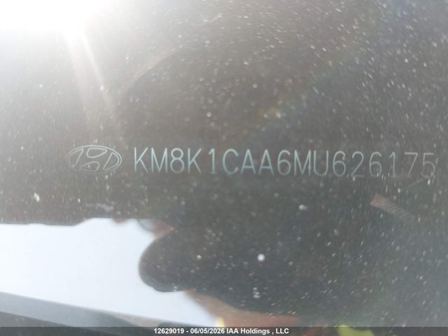 Hyundai Kona Se 2021 KM8K1CAA6MU626175 Image 18