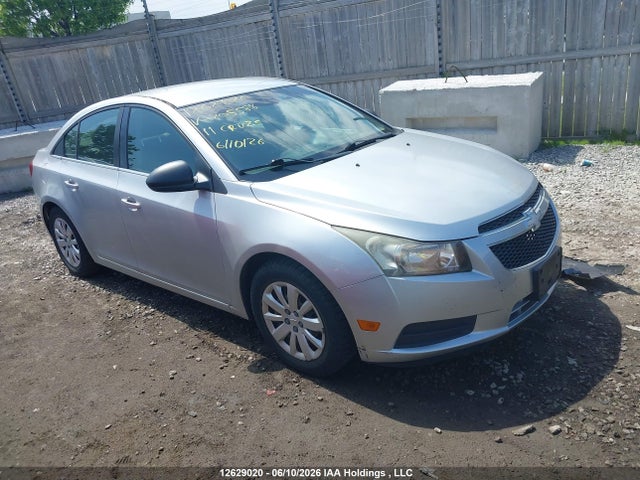 Продажа на аукционе авто 2011 Chevrolet Cruze Ls, vin: 1G1PA5SH0B7205588, номер лота: 12629020