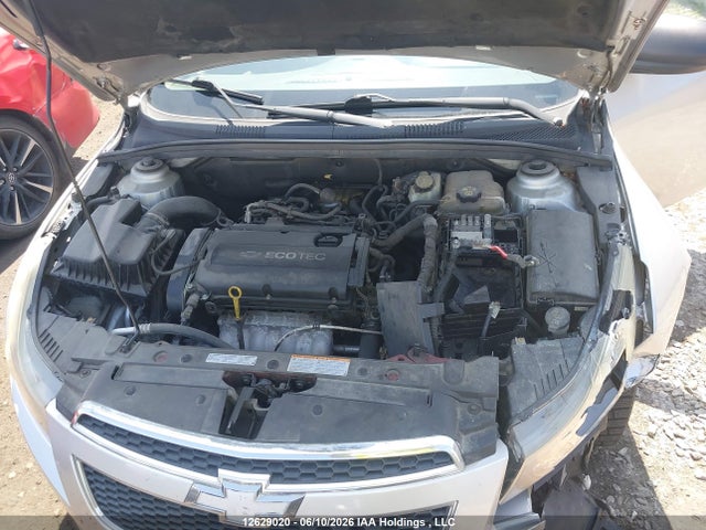2011 Chevrolet Cruze Ls მანქანა იყიდება აუქციონზე, vin: 1G1PA5SH0B7205588, აუქციონის ნომერი: 12629020