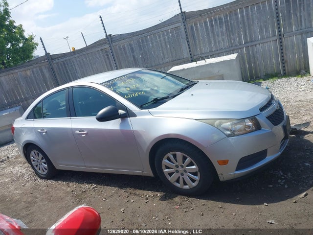2011 Chevrolet Cruze Ls მანქანა იყიდება აუქციონზე, vin: 1G1PA5SH0B7205588, აუქციონის ნომერი: 12629020