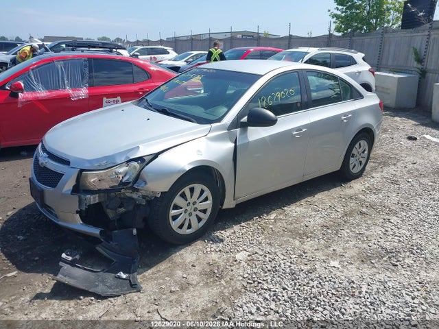2011 Chevrolet Cruze Ls მანქანა იყიდება აუქციონზე, vin: 1G1PA5SH0B7205588, აუქციონის ნომერი: 12629020