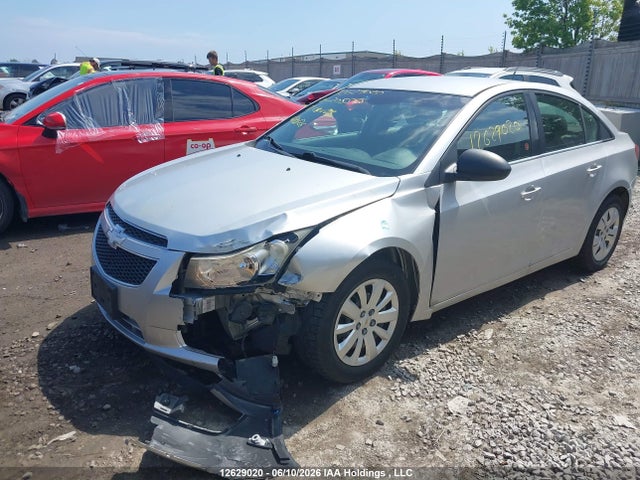 2011 Chevrolet Cruze Ls მანქანა იყიდება აუქციონზე, vin: 1G1PA5SH0B7205588, აუქციონის ნომერი: 12629020