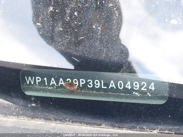 2009 Porsche Cayenne მანქანა იყიდება აუქციონზე, vin: WP1AA29P39LA04924, აუქციონის ნომერი: 12629023