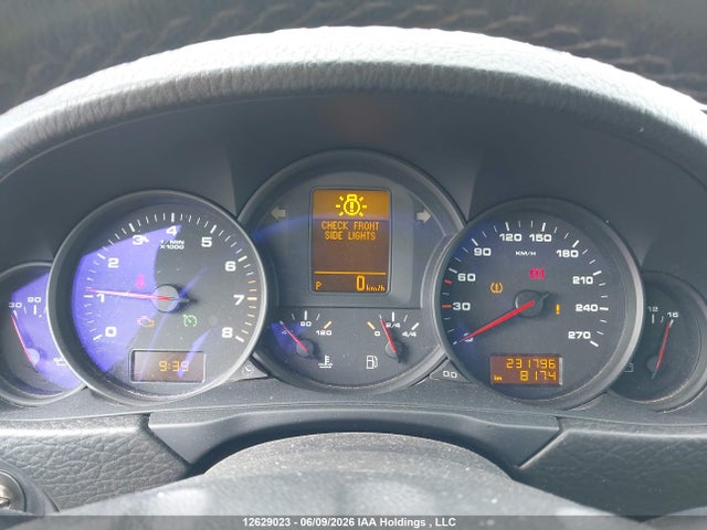 2009 Porsche Cayenne მანქანა იყიდება აუქციონზე, vin: WP1AA29P39LA04924, აუქციონის ნომერი: 12629023