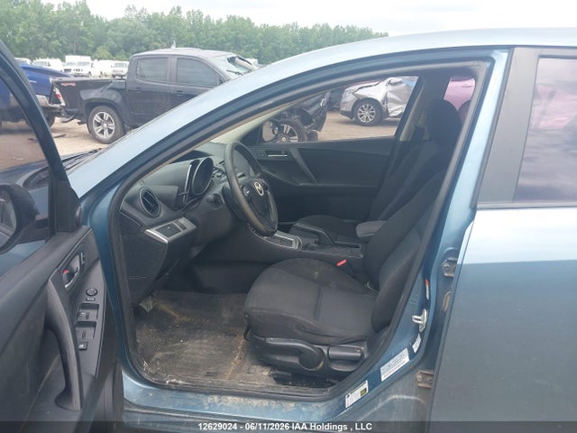 Продажа на аукционе авто 2011 Mazda 3 I, vin: JM1BL1VF9B1468129, номер лота: 12629024