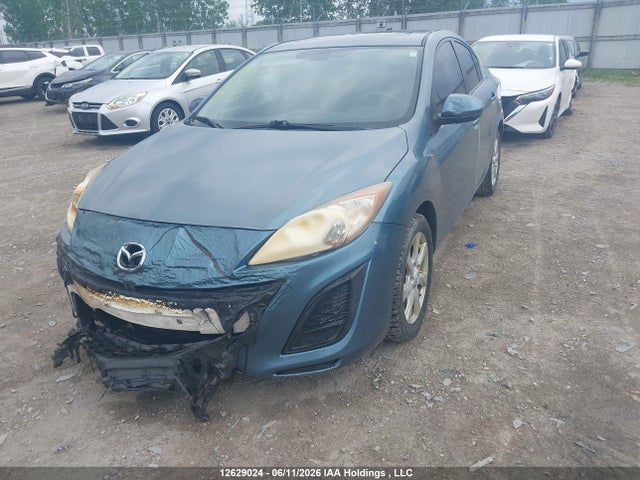 12629024 :رقم المزاد ، JM1BL1VF9B1468129 vin ، 2011 Mazda 3 I مزاد بيع