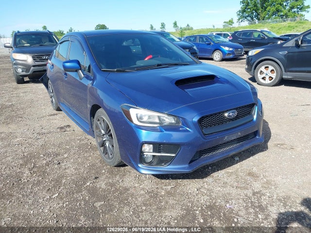 Subaru Wrx Limited 2015 JF1VA1J61F8807347 головне зображення