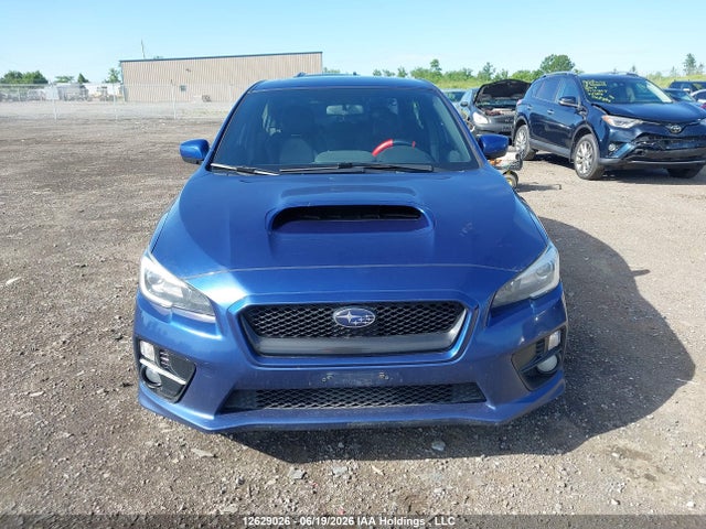 Продажа на аукционе авто 2015 Subaru Wrx Limited, vin: JF1VA1J61F8807347, номер лота: 12629026