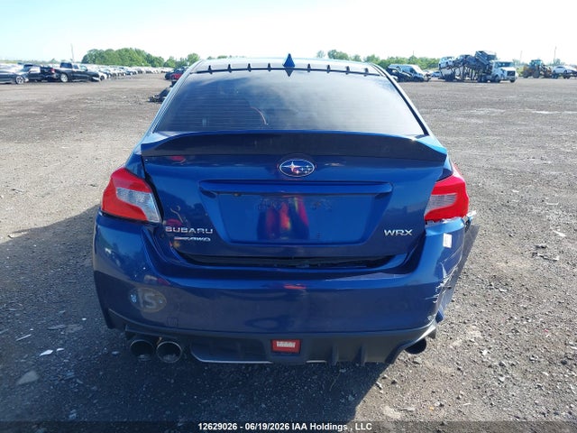 Продажа на аукционе авто 2015 Subaru Wrx Limited, vin: JF1VA1J61F8807347, номер лота: 12629026