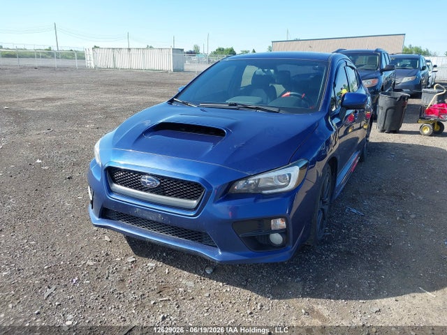 Продажа на аукционе авто 2015 Subaru Wrx Limited, vin: JF1VA1J61F8807347, номер лота: 12629026