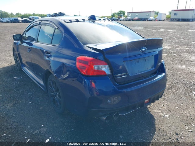 Продажа на аукционе авто 2015 Subaru Wrx Limited, vin: JF1VA1J61F8807347, номер лота: 12629026