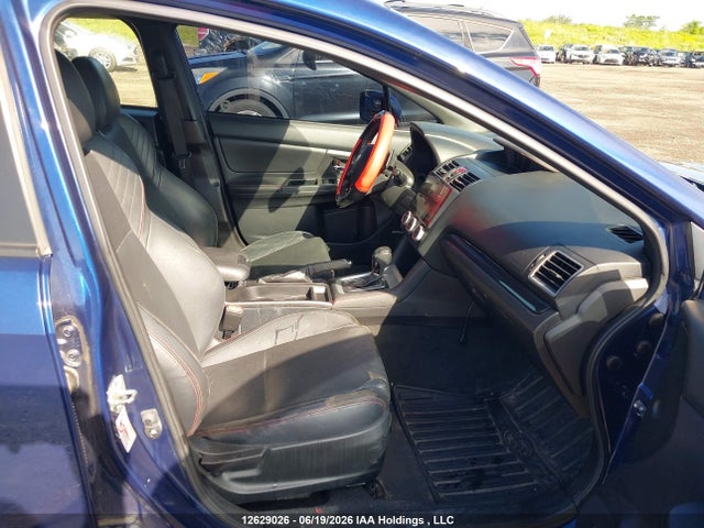 Продажа на аукционе авто 2015 Subaru Wrx Limited, vin: JF1VA1J61F8807347, номер лота: 12629026