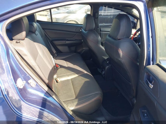 Продажа на аукционе авто 2015 Subaru Wrx Limited, vin: JF1VA1J61F8807347, номер лота: 12629026