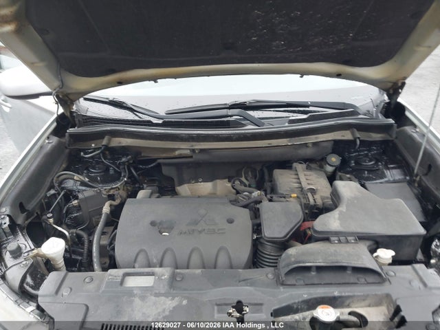 2020 Mitsubishi Outlander Es მანქანა იყიდება აუქციონზე, vin: JA4AZ2A31LZ608067, აუქციონის ნომერი: 12629027