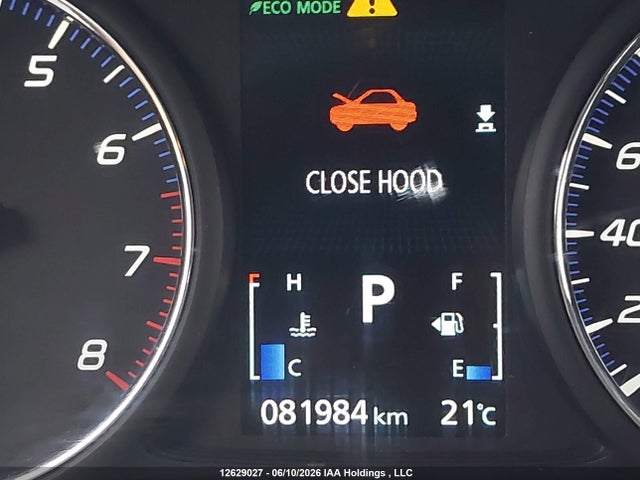 2020 Mitsubishi Outlander Es მანქანა იყიდება აუქციონზე, vin: JA4AZ2A31LZ608067, აუქციონის ნომერი: 12629027