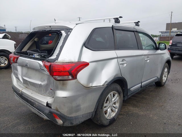 2020 Mitsubishi Outlander Es მანქანა იყიდება აუქციონზე, vin: JA4AZ2A31LZ608067, აუქციონის ნომერი: 12629027