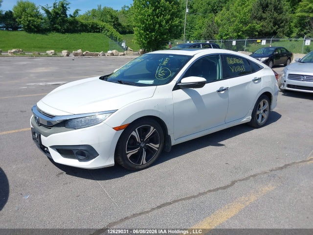 Honda Civic 2016 2HGFC1F9XGH102443 Image 2
