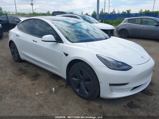12629035 :رقم المزاد ، LRW3E1EB1PC851471 vin ، 2023 Tesla Model 3 Long Range مزاد بيع
