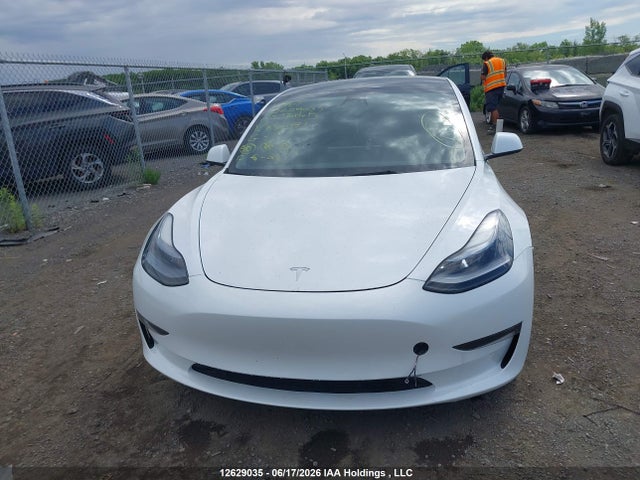 12629035 :رقم المزاد ، LRW3E1EB1PC851471 vin ، 2023 Tesla Model 3 Long Range مزاد بيع
