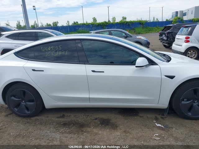 12629035 :رقم المزاد ، LRW3E1EB1PC851471 vin ، 2023 Tesla Model 3 Long Range مزاد بيع