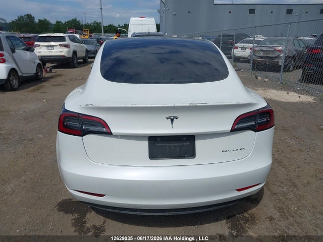 12629035 :رقم المزاد ، LRW3E1EB1PC851471 vin ، 2023 Tesla Model 3 Long Range مزاد بيع