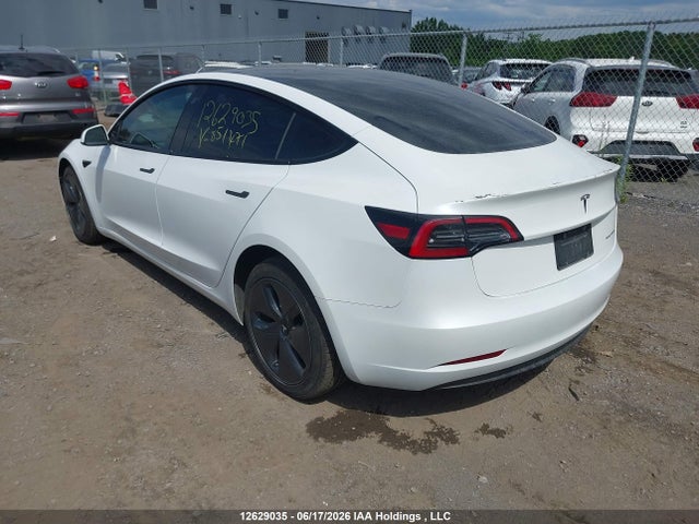 12629035 :رقم المزاد ، LRW3E1EB1PC851471 vin ، 2023 Tesla Model 3 Long Range مزاد بيع