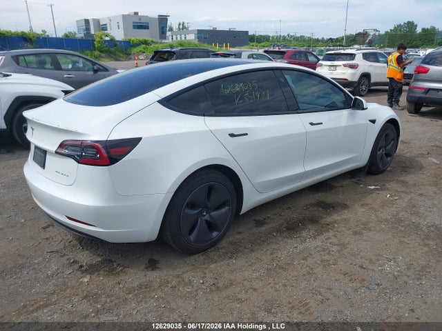 12629035 :رقم المزاد ، LRW3E1EB1PC851471 vin ، 2023 Tesla Model 3 Long Range مزاد بيع