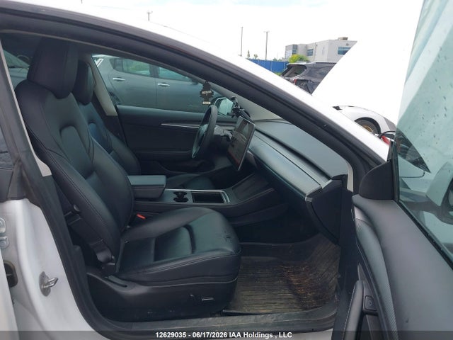12629035 :رقم المزاد ، LRW3E1EB1PC851471 vin ، 2023 Tesla Model 3 Long Range مزاد بيع