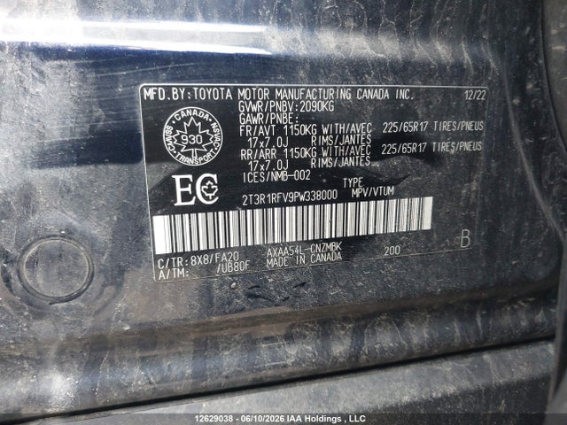 Toyota Rav4 Xle 2023 2T3R1RFV9PW338000 Image 19