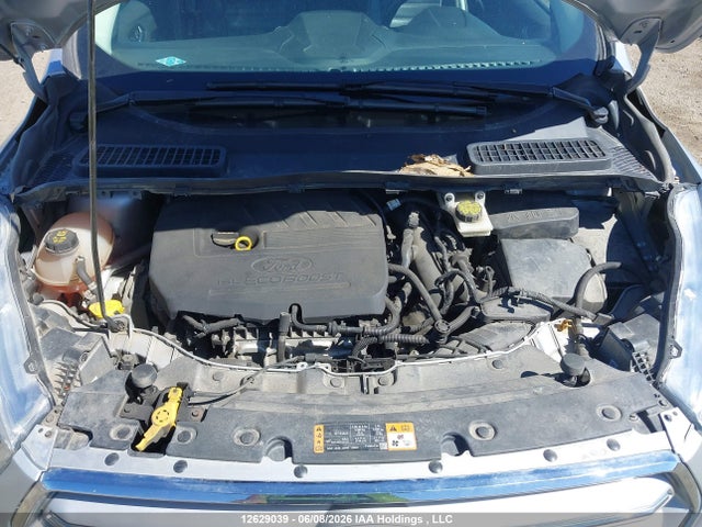 2018 Ford Escape Sel მანქანა იყიდება აუქციონზე, vin: 1FMCU9HD6JUB56191, აუქციონის ნომერი: 12629039