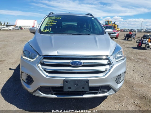 2018 Ford Escape Sel მანქანა იყიდება აუქციონზე, vin: 1FMCU9HD6JUB56191, აუქციონის ნომერი: 12629039