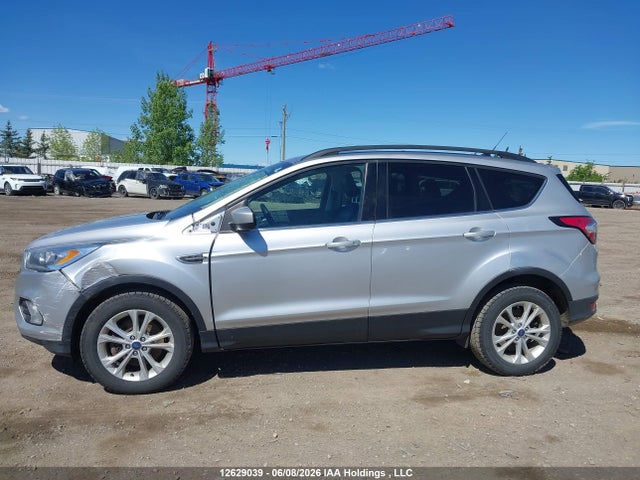 2018 Ford Escape Sel მანქანა იყიდება აუქციონზე, vin: 1FMCU9HD6JUB56191, აუქციონის ნომერი: 12629039